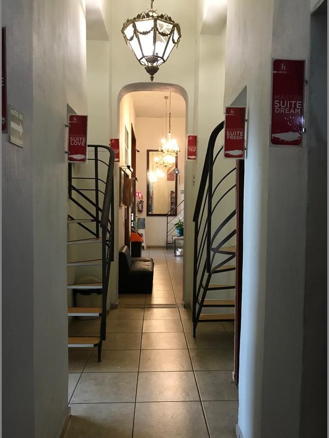 Hostel Lit Guadalajara Buitenkant foto