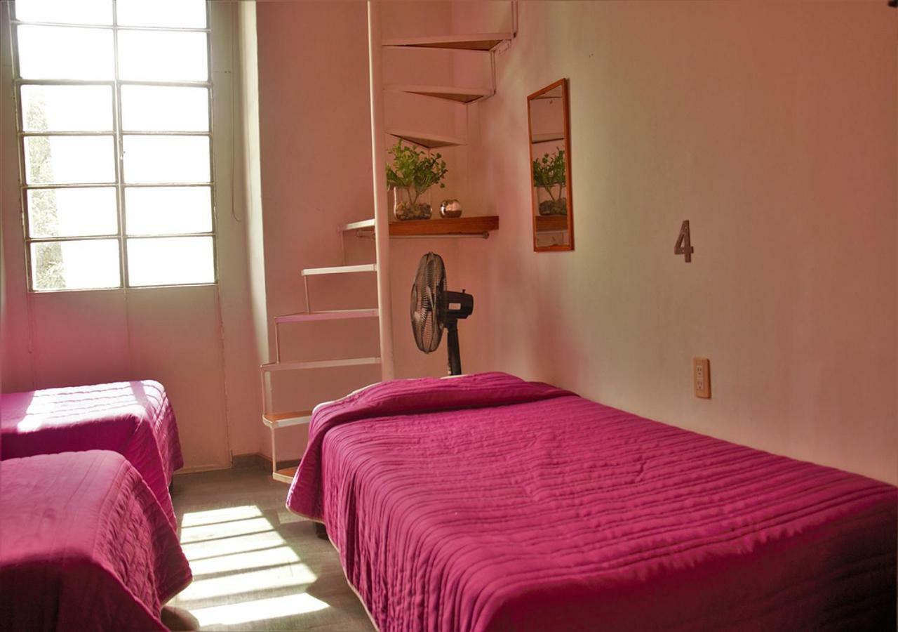 Hostel Lit Guadalajara Buitenkant foto