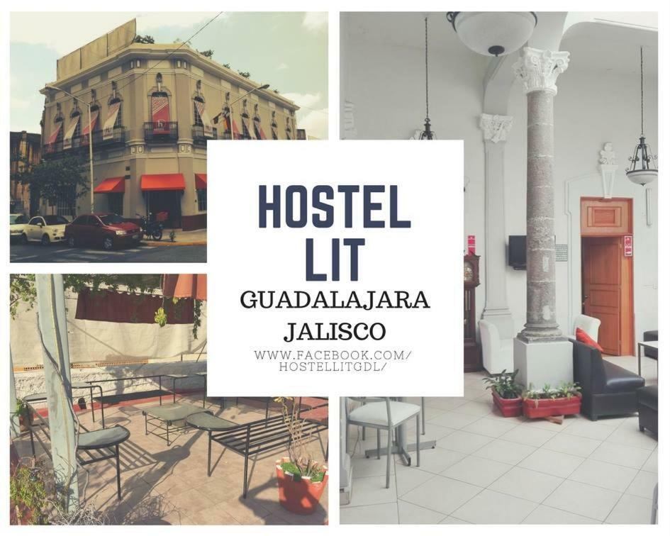 Hostel Lit Guadalajara Buitenkant foto